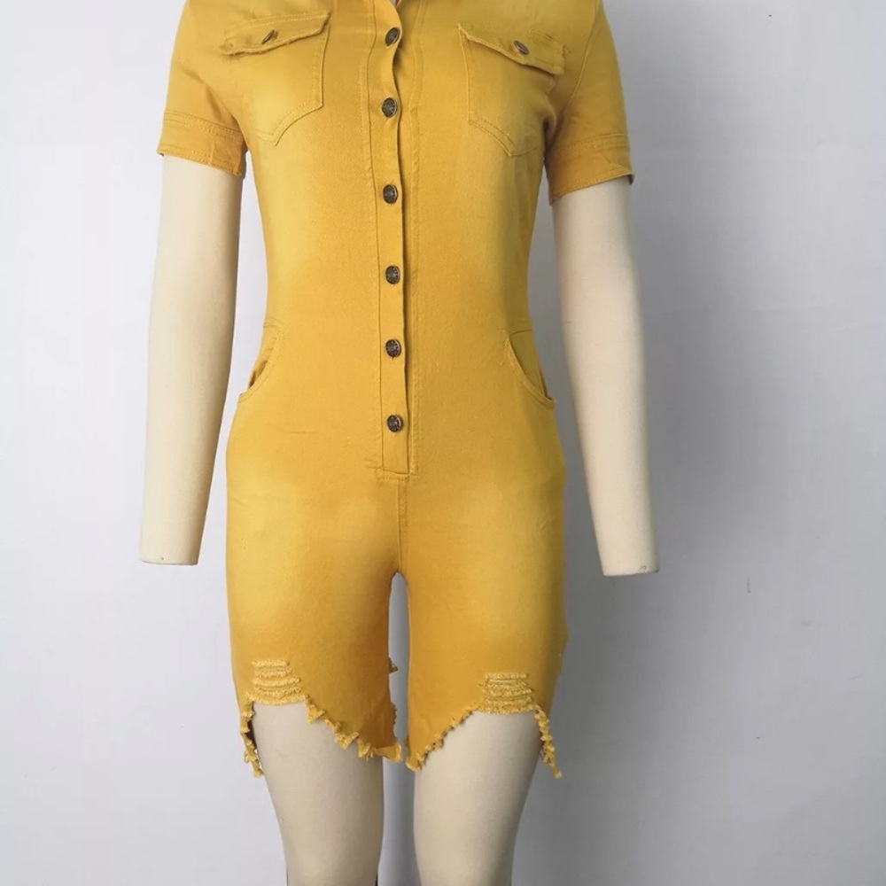 Women’s Plus Size Rompers - Picture 2 of 3